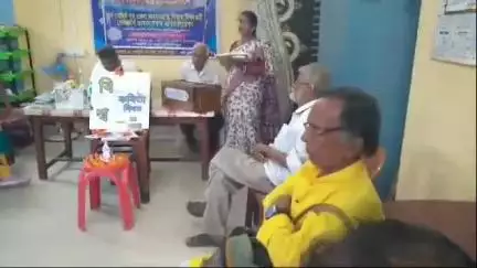 খেজুরি ১: বাঁশগোড়ায় সংগীত,কবিতা পাঠ ও আলোচনা সভার মধ্য দিয়ে আজ অনুষ্ঠিত হল বিশ্ব কবিতা দিবস ,উপস্থিত রবীন্দ্র গবেষক