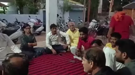 आज गुढ़ी में रामनवमी की तैयारी को लेकर बैठक का किया गया आयोजन 
श्री राम जन्मोत्सव समिति  पालाचौरई गुढी नजरपुर द्वारा