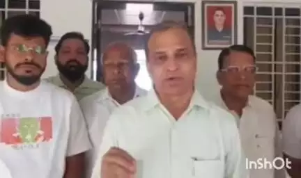 वैभववाडी: अन्यथा वैभववाडी रेल्वेस्थानकात मे महिन्यात आंदोलन:कोकण रेल्वे प्रवाशी संघटना वैभववाडी अध्यक्ष सूर्यकांत मुद्रस#jansamasy