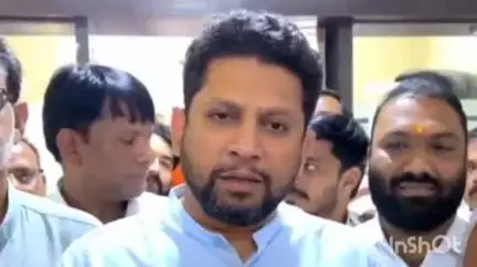 राहाता: शिर्डीत गुन्हेगारांना थारा नाही, माजी खा. सुजय विखे पाटलांची स्पष्ट भुमिका