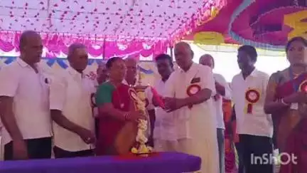 கலவை: மேல்நெல்லி கிராமத்தில் அரசு நடுநிலைப்பள்ளி நூற்றாண்டு விழா வெகு விமர்சையாக நடைபெற்றது