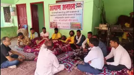 मनीगाछी: वाणेश्वरी भगवती मंदिर चोरी मामले में MSU कार्यकर्ता दूसरा दिन भी भूख हड़ताल पर, वार्ता विफल