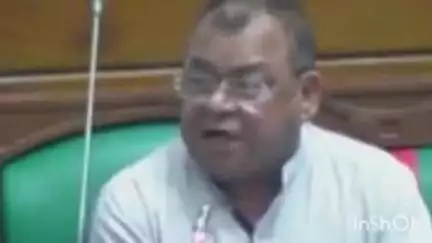 सेमरिया: विधानसभा में अभय मिश्रा के सवाल पर मंत्री फूट-फूटकर रोए, कांग्रेस विधायक भी हुए भावुक