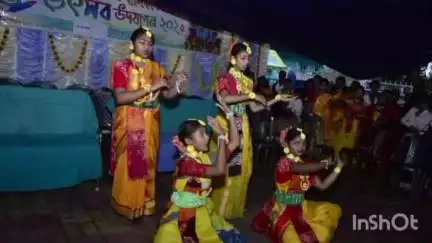 মেজিয়া: মেজিয়ায় মেজিয়া উচ্চ বালিকা বিদ্যালয়ে বসন্ত উৎসব ২০২৫ অনুষ্ঠান অনুষ্ঠিত হল