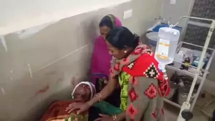 ग्राम ढोढरी में पिता ने पुत्र पर कुल्हाड़ी से किया प्राणघातक हमला, सामुदायिक स्वास्थ्य केंद्र में पुत्र का इलाज जारी