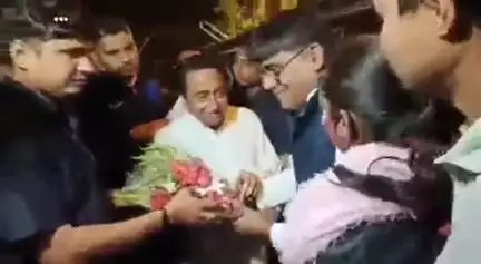 पूर्व #मुख्यमंत्री माननीय #कमलनाथ जी से भेंट #kamalnath1590 #jeetupatwari76 #congressminoritydelhi