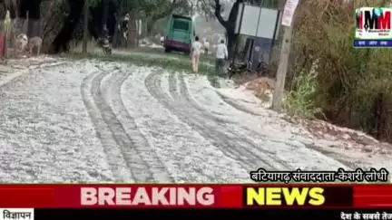 दमोह-बड़ी खबर ओलावृष्टि से प्रभावित किसानों को मुआवजा मिलेगा, कलेक्टर श्री सुधीर कोचर ने दी आश्वस्ति
