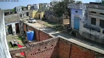 खंडेला बकरी चोरों का कारनामा सीसीटीवी कैमरे में कैद।