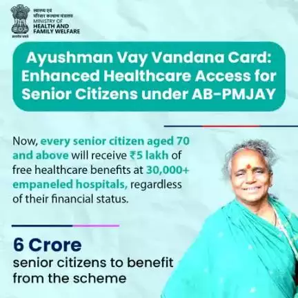 #VayVandanaCard | Under the expansion of Ayushman Bharat Pradhan Mantri Jan Arogya Yojana, senior citizens of age 70 years & above can avail health treatment.