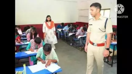అనుముల: హలియా పట్టణంలో 10వ తరగతి పరీక్ష కేంద్రాన్ని పరిశీలించిన జిల్లా కలెక్టర్ ఇలా త్రిపాఠి,శరత్ చంద్ర పవార్