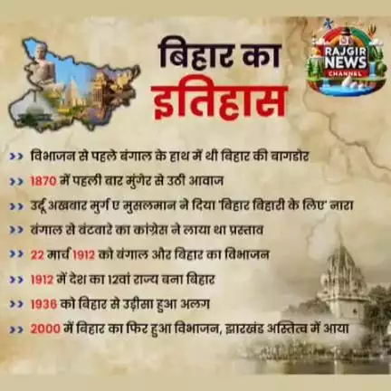 आप सभी को बिहार दिवस की हार्दिक बधाई एवं शुभकामनाएं। गर्व से कहो हम बिहारी हैं। #rajgir #nalanda #bihar