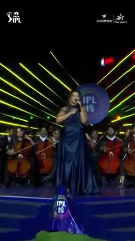 𝙂𝙊𝙊𝙎𝙀𝘽𝙐𝙈𝙋𝙎! 🇮🇳🥹

#shreyaghoshal at her very best in the #TATAIPL 2025 mega celebration! ✨