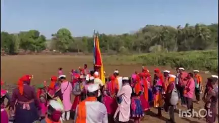 देवगड: देवगड, तिर्लोट येथे शिमगोत्‍सवाची धुळवडीने सांगता