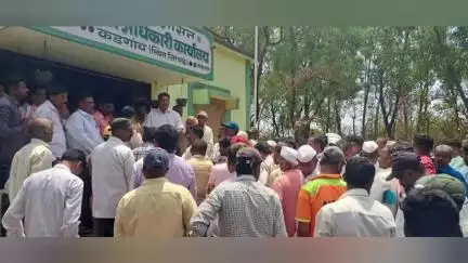 भुदरगड: तिरवडे नर्सरी येथे 24 मार्चला कडगाव परिसरातील शेतकऱ्यांचे आंदोलन. मोठ्या संख्येने सहभागी व्हायचे शेतकऱ्यांच्या आवाहन.
