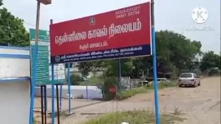 புகளூர்: கரப்பாளையம் பிரிவு சாலையில் நடந்து சென்றவர் மீது அடையாளம் தெரியாத வாகனம் மோதி ஒருவர் சம்பவ இடத்திலேயே உயிரிழப்பு