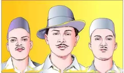 महान हस्तियां अमर शहीद भगत सिंह, सुखदेव, राजगुरु जी के बलिदान दिवस पर उन्हें कोटि-कोटि नमन विनम्र श्रद्धांजलि।
इंकलाब जिंदाबाद ✊