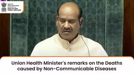 #LokSabha | During Question Hour in Lok Sabha, Union Health Minister Shri Jagat Prakash Nadda highlighted the government's efforts to combat NCDs through extensive screening drive.
