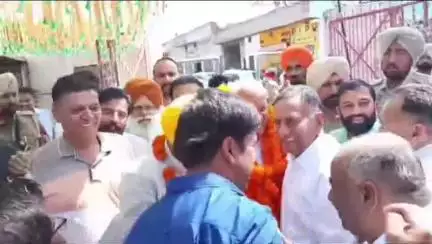 ਤਪਾ: ਜਲ ਸਰੋਤ ਮੰਤਰੀ ਨੇ ਅੱਗਰਵਾਲ ਸਭਾ ਦੇ ਧਾਰਮਿਕ ਸਮਾਗਮ ਵਿੱਚ ਕੀਤੀ ਸ਼ਿਰਕਤ