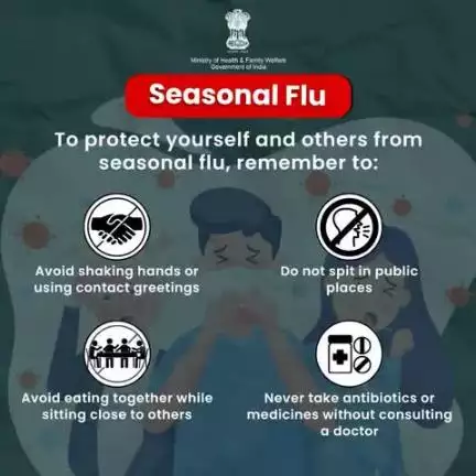 #SeasonalFlu | Seasonal flu can spread quickly, but following these simple guidelines can protect yourself and others.