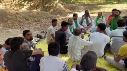 भारतीय किसान यूनियन आराजनीतिक संगठन विस्तार को लेकर हुई बैठक