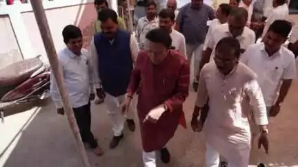 હારીજ: કેબીનેટ મંત્રી બળવંતસિંહ રાજપુતે હારીજ ખાતે નવનિર્મિત શરદાબા હોસ્પિટલ ઉદ્ઘાટન કર્યું