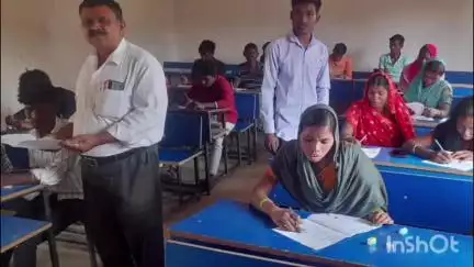 डंडा: जिला साक्षरता समिति ने नवसाक्षरों के लिए बुनियादी आकलन परीक्षा आयोजित की