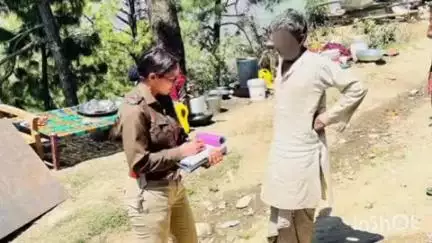 भनोली: दन्या पुलिस ने बिना सत्यापन किरायेदार रखने वाले मकान मालिक पर ₹5000 की चालानी कार्रवाई की
