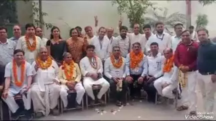 भानु प्रकाश शर्मा बने महर्षि गौतम समाज के अध्यक्ष, टोडारायसिंह क्षेत्रवासियों और समाज बंधुओं ने दी बधाई