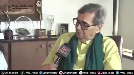 Renowned filmmaker Subhash Ghai praises #WAVES2025 as a powerful platform to showcase India’s rich civilization and cultural heritage on the global stage.

#WAVESIndia #WAVESummit