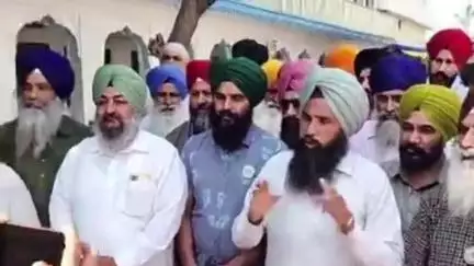 ਫਗਵਾੜਾ: BKU ਦੋਆਬਾ ਦੀ ਗੁਰਦੁਆਰਾ ਸ਼੍ਰੀ ਸੁਖਚੈਨਆਣਾ ਸਾਹਿਬ ਵਿਖੇ ਸਟੇਟ ਬਾਡੀ ਦੀ ਮੀਟਿੰਗ ਚ ਕਿਸਾਨਾਂ ਦੀ ਰਿਹਾਈ ਲਈ ਸੰਘਰਸ਼ ਤਿੱਖਾ ਕਰਨ ਦਾ ਫੈਸਲਾ