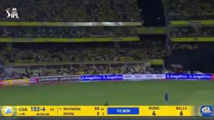 चेन्नई ने मुंबई को 4 Wicket से हराया
#CSK #DHONI #IPL