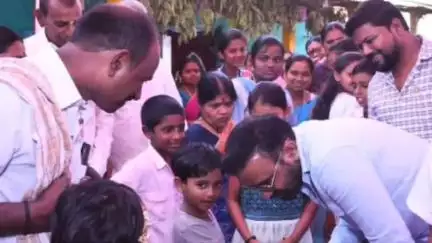 ಕಲಘಟಗಿ: ಮುಕ್ಕಲ್ ಗ್ರಾಮದ ಜಾತ್ರಾಮಹೋತ್ಸವದಲ್ಲಿ ಸಚಿವ ಸಂತೋಷ್ ಲಾಡ್ ಭಾಗಿ