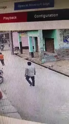 Mohalla tanda Salar nearby Jafar Ahmad Faruqui ke ghar ke pass se do agyat log bike se barka chori kar ke le gye