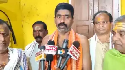 కొమురవెల్లి: కొమురవెల్లి శ్రీ మల్లికార్జునస్వామి క్షేత్రంలో జాతర ముగింపు కార్యక్రమంలో జరిగిన అగ్నిగుండాలు