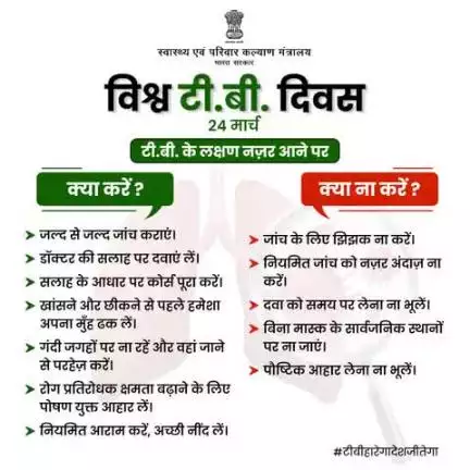 #WorldTBDay | टीबी हारेगा, देश जीतेगा!