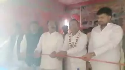 Chawariya gav me chaita samaroh Surjpura