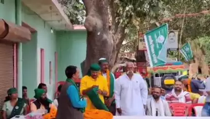 #प्रयागराज #prayagraj 
#rajendra_yadav
#National_President
#भारतीय_किसान_संगठन 
#Bharatiya_Kisan_Sangathan 
 9911408800