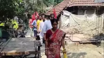 সুতাহাটা: ব্রিগেড সমাবেশ সফল করতে দুর্গাপুরে শ্রমিক-কৃষক-খেতমজুর সংগঠন উদ্যোগে হল প্রচার,উপস্থিত CPI(M) জেলা সম্পাদক মণ্ডলীর সদস্য