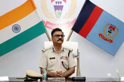 श्री अनुराग गुप्ता, पुलिस महानिदेशक, झारखंड ने भारतीय प्रशासनिक सेवा के प्रशिक्षु अधिकारियों के साथ की औपचारिक मुलाकात