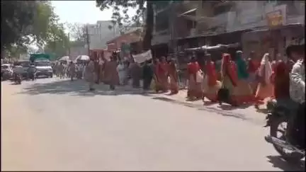 ઘોઘંબા: ઘોઘંબા ખાતે વિશ્વ ક્ષય દિવસ અંતર્ગત રેલી યોજવામાં આવી હતી