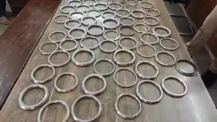 पीथमपुर मेले में अपराधों की रोकथाम हेतु जांजगीर पुलिस के द्वारा की जा रही सख्त कार्रवाई