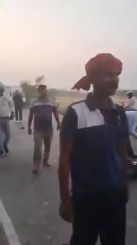 अम्बेडकरनगर: पूर्व सांसद रितेश पांडेय ने पेश की मानवता की मिसाल ❤️🚑 #gorakhpur #uttarpradesh #ambedkarnagar #national