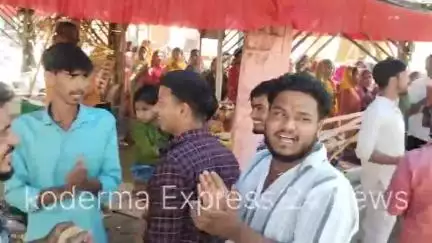 डोमचांच अंतर्गत रूपनडीह में 24 घंटे का हर वर्ष की भांति इस वर्ष भी अखंड संकीर्तन का आयोजन