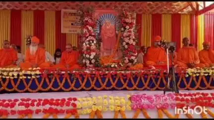 भवानीपुर: सिसवा में सत्संग के मौके पर श्रद्धालुओं की उमड़ी भीड़, संतों के प्रवचन का श्रद्धालुओं ने उठाया लाभ
