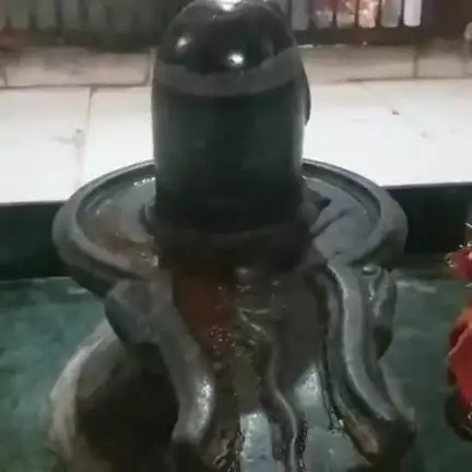 शिवलिंग भगवान शिव की साक्षात कृपा है शिव शक्ति घंटेश्वर मंदिर टूंडला फिरोजाबाद