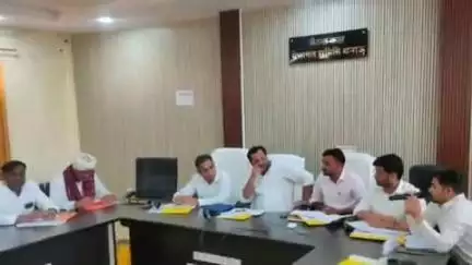 धनाऊ: पंचायत समिति धनाऊ की साधारण सभा की बैठक पंचायत समिति सभागार में हुई आयोजित, विभिन्न मुद्दों पर की गई चर्चा