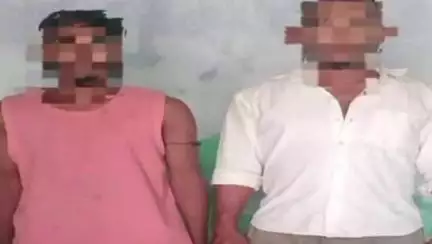 साहेबगंज: माधोपुर हजारी गांव के मध्य विद्यालय के पास अपराध की साजिश रचते हुए दो बदमाश हथियारों के साथ गिरफ्तार