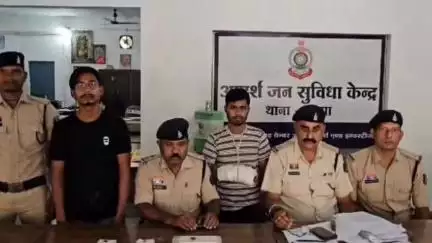 अवैध नशीली टेबलेट बिक्री करने वाले दो आरोपी को चांपा पुलिस ने किया गिरफ्तार