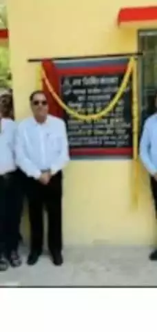 सोनहत: चरचा कालरी में 100 टन क्षमता के कांटा घर का हुआ उद्घाटन।