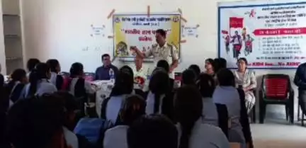 बहोरीबंद ने शासकीय महाविद्यालय बहोरीबंद के छात्र छात्राओं को बताया सायबर सुरक्षा के उपाय